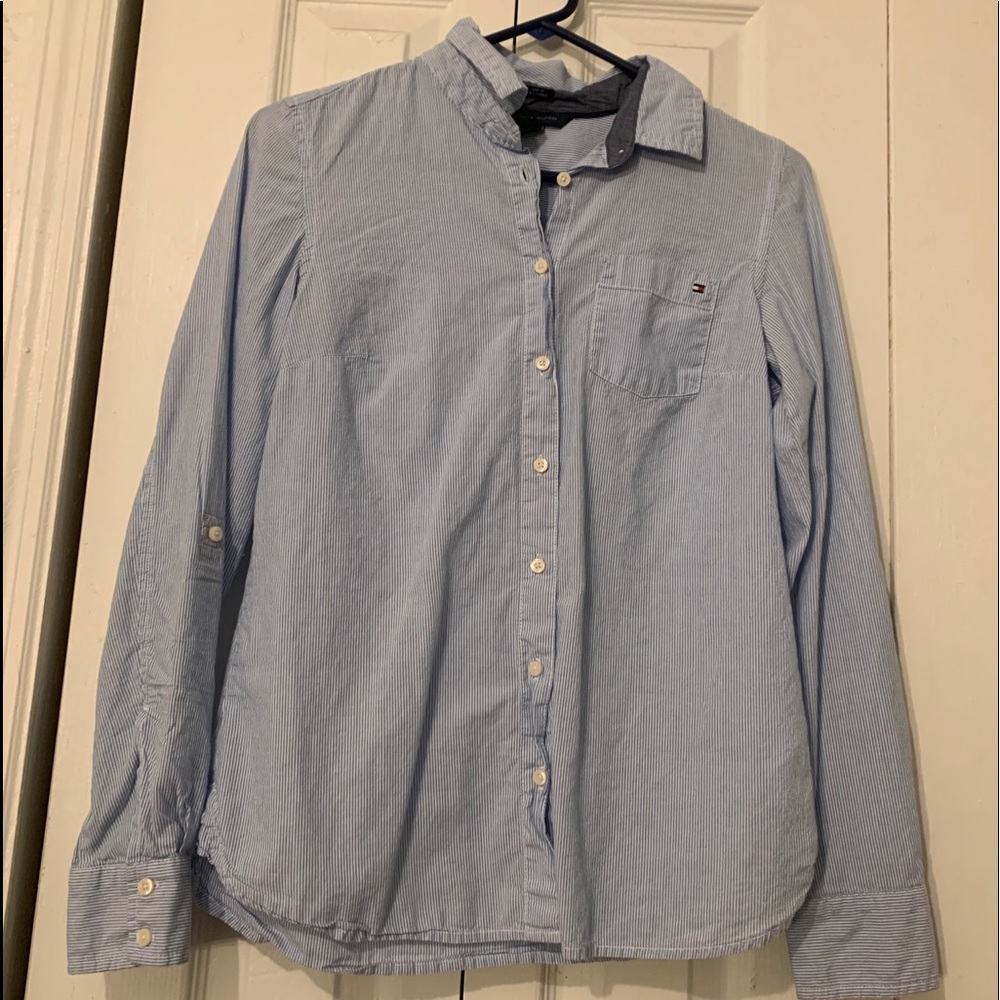 Tommy Hilfiger striped button down